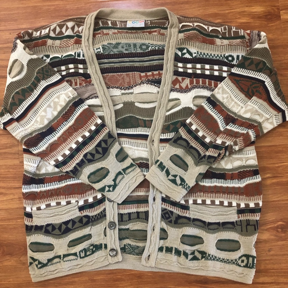 Vintage COOGI cardigan